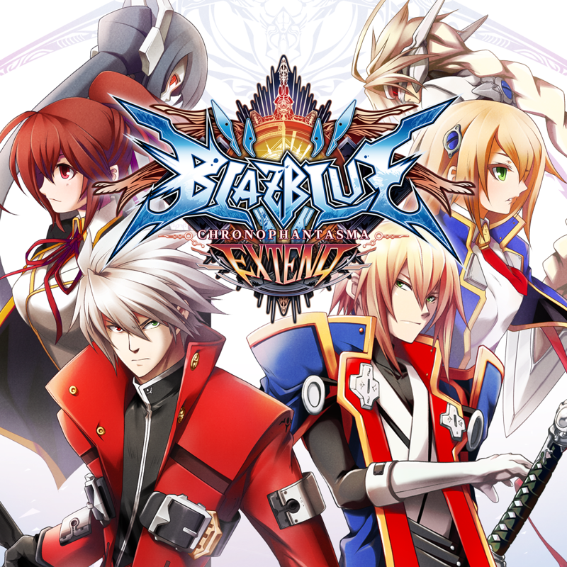 BlazBlue Chrono Phantasma Extend box art for Xbox One